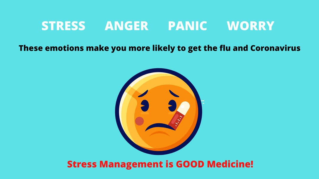 Natural Remedies to Stay Healthy this flu season: Learn to manage your stress so you will avoid getting coronavirus