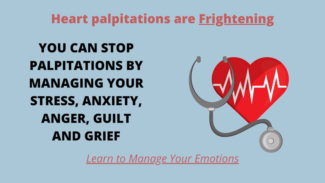 Heart palpitations can be scary: Learn how to prevent them through stress managementment